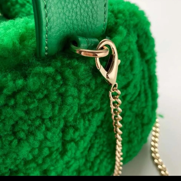 Handbag made of natural sheepskin - Picture 5 of 5